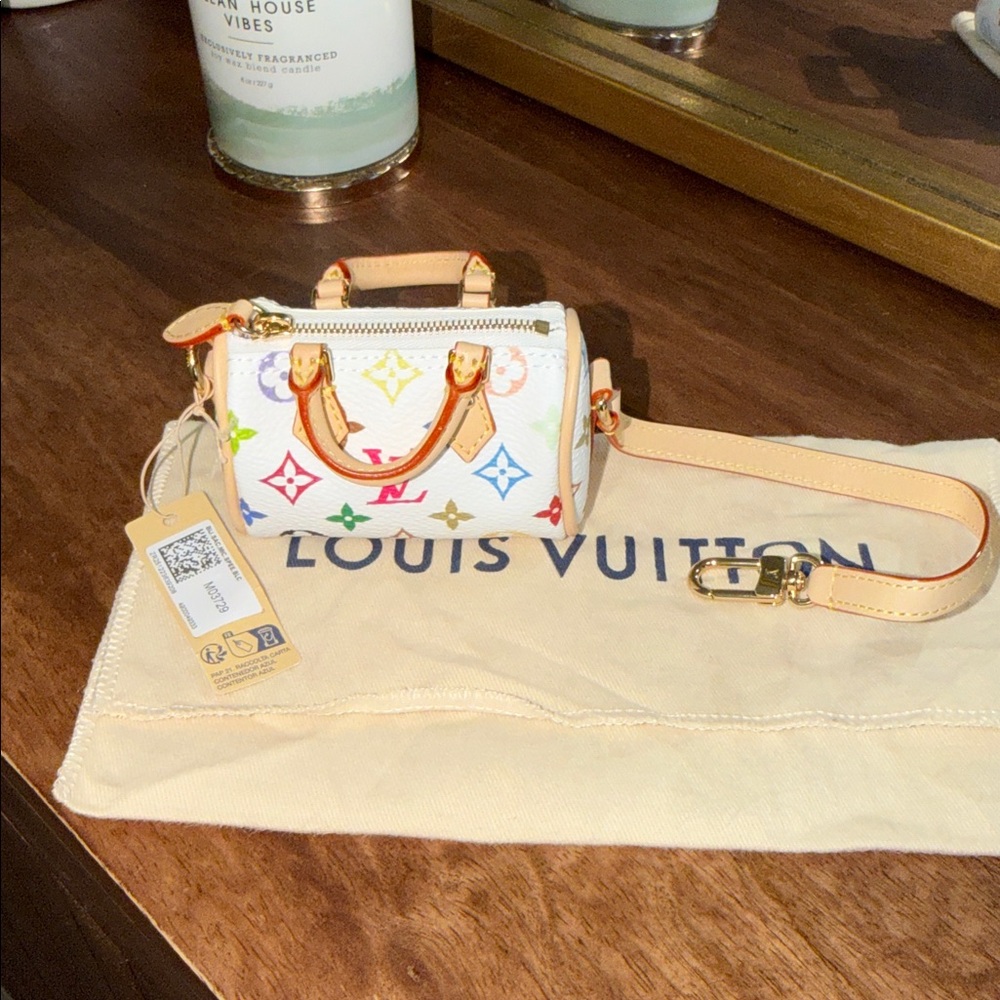 Louis Vuitton LV X TM micro  speedy bag charm - Picture 5 of 11
